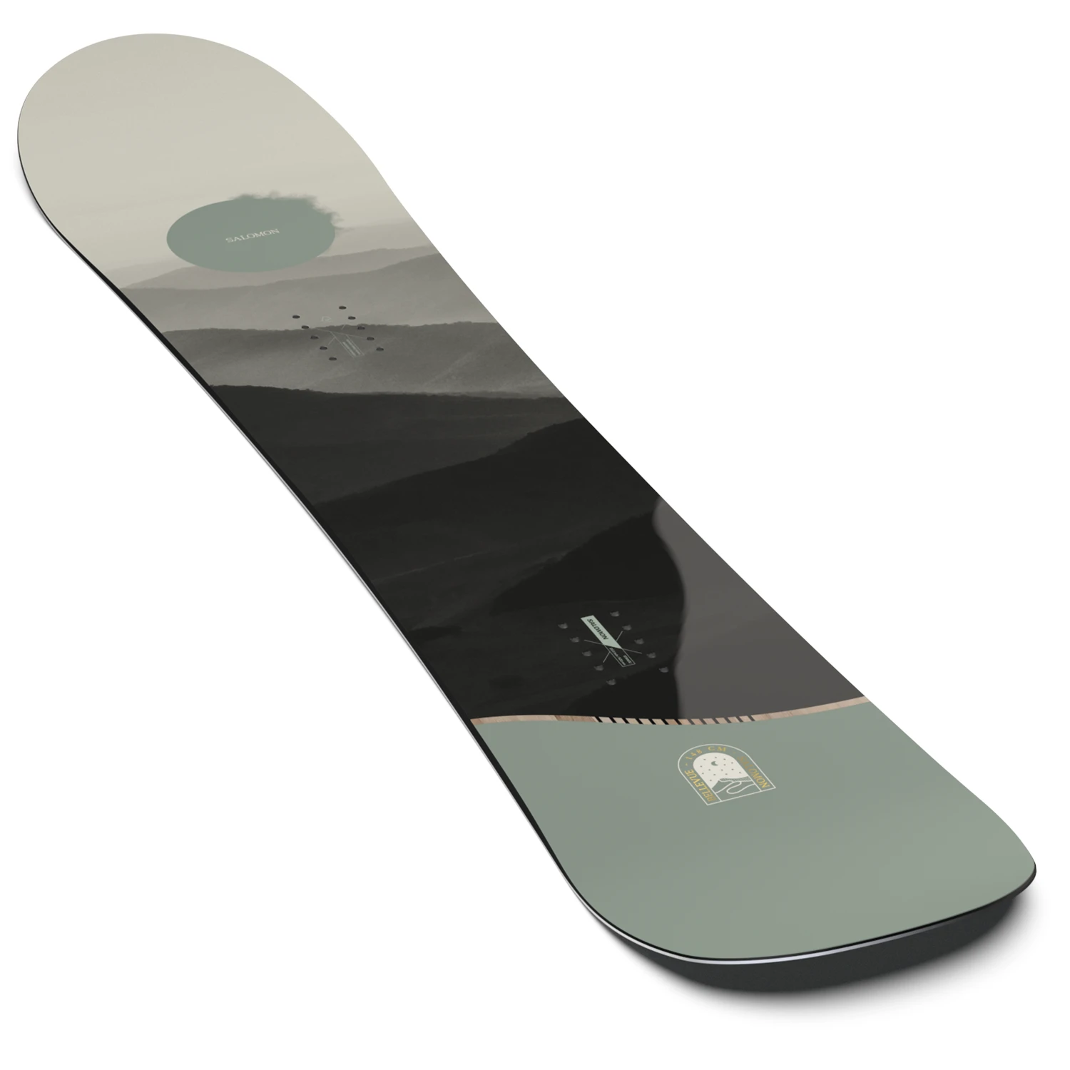 Salomon Bellevue 2023 - Women's Snowboard - Image 2