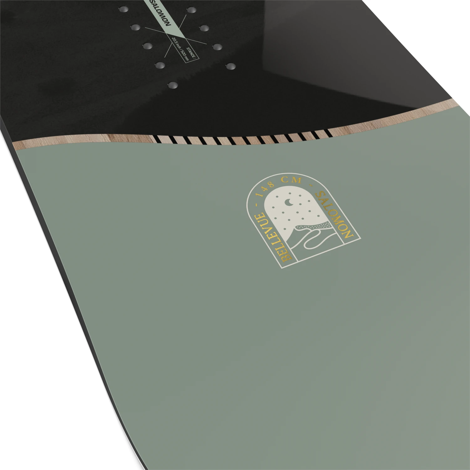 Salomon Bellevue 2023 - Women's Snowboard - Image 4