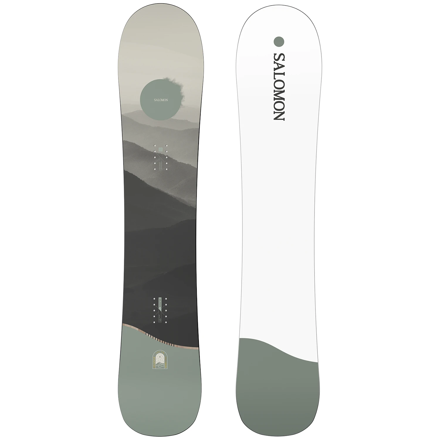 Salomon Bellevue 2023 - Women's Snowboard