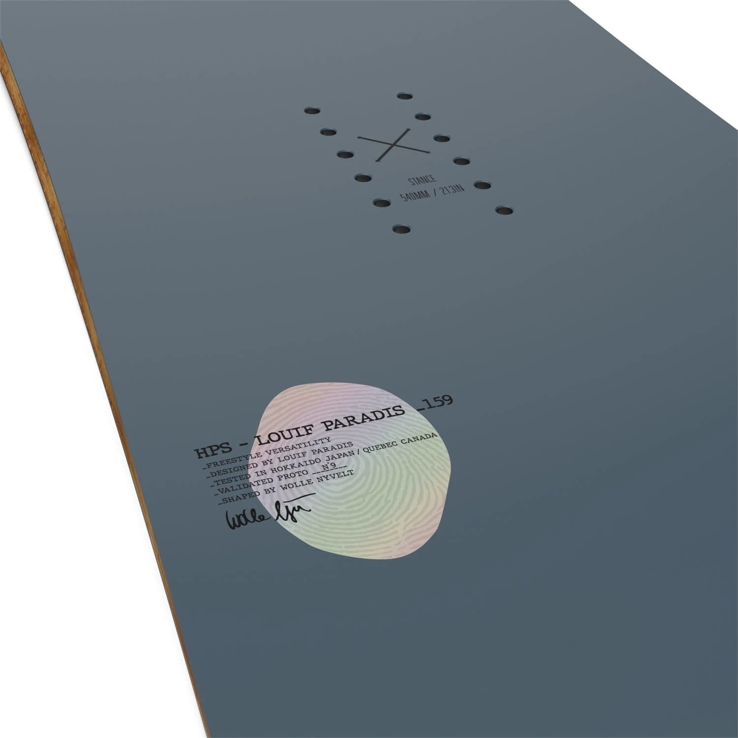 Salomon HPS Louif Paradis 2023 - Men's Snowboard - Image 3