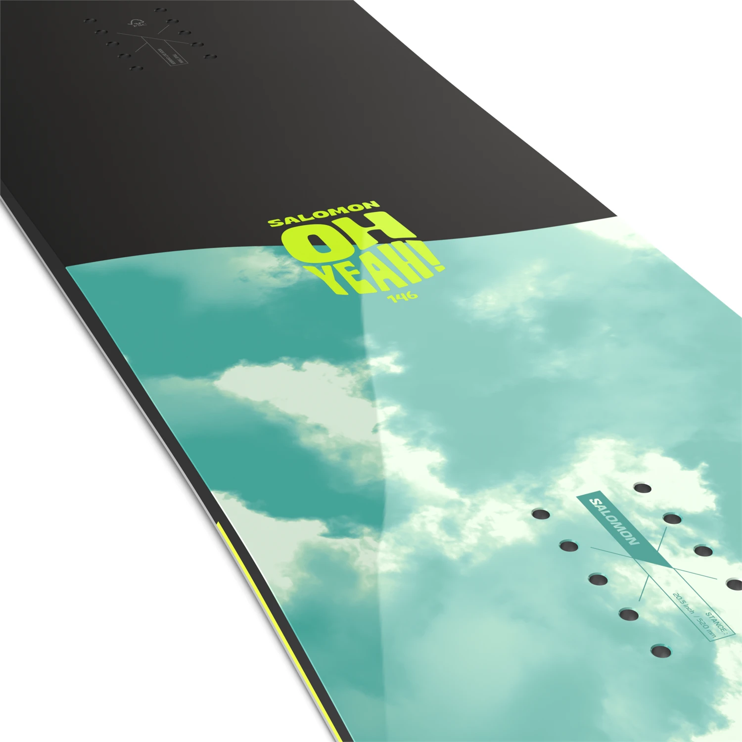 Salomon Oh Yeah 2023 - Women's Snowboard - Image 2