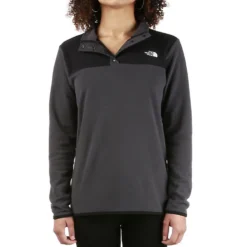 The North Face TKA Glacier Snap Neck Pullover 2022 - Women's