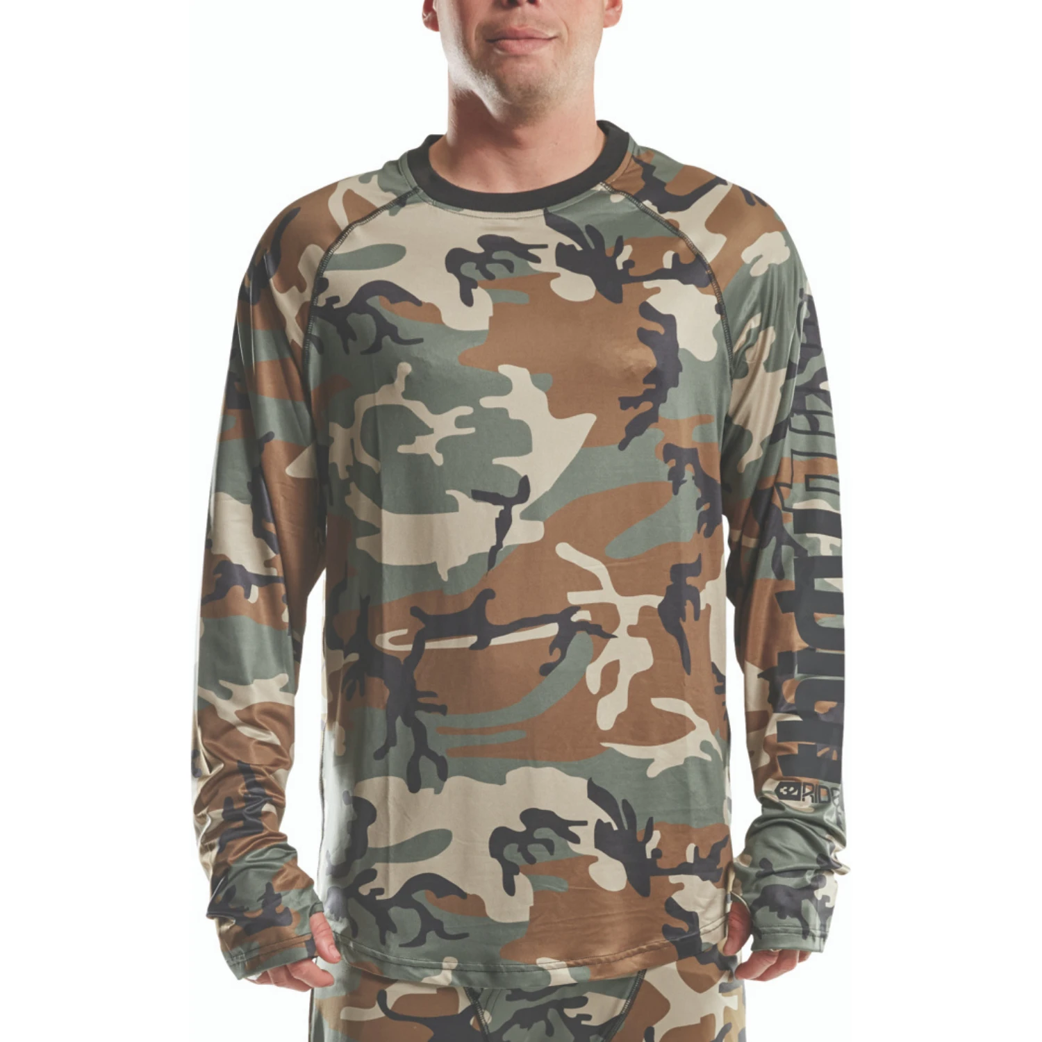 Thirtytwo Ridelite LS Shirt 2022 - Men's Base Layer - Image 2