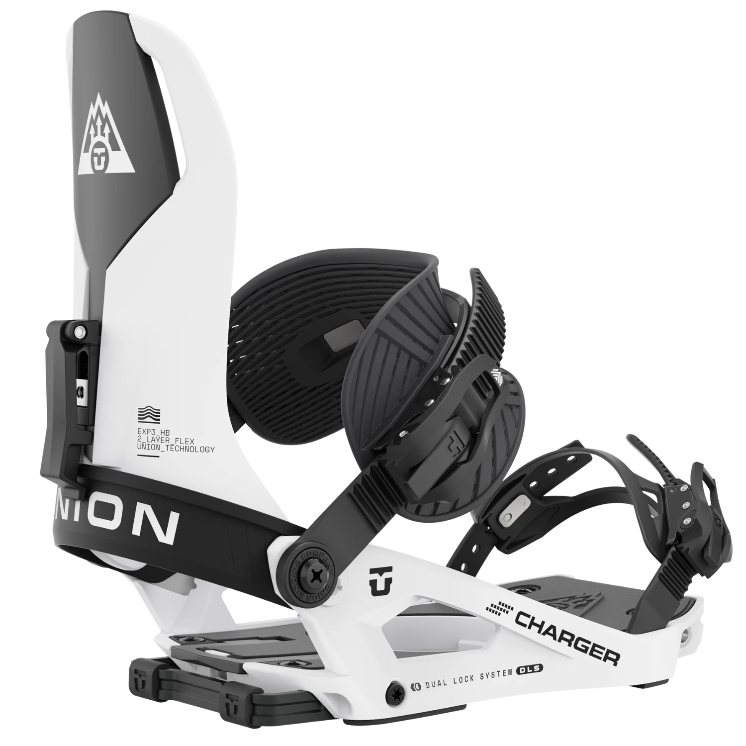 Union Charger 2023 - Men's Splitboard Bindings - Image 6