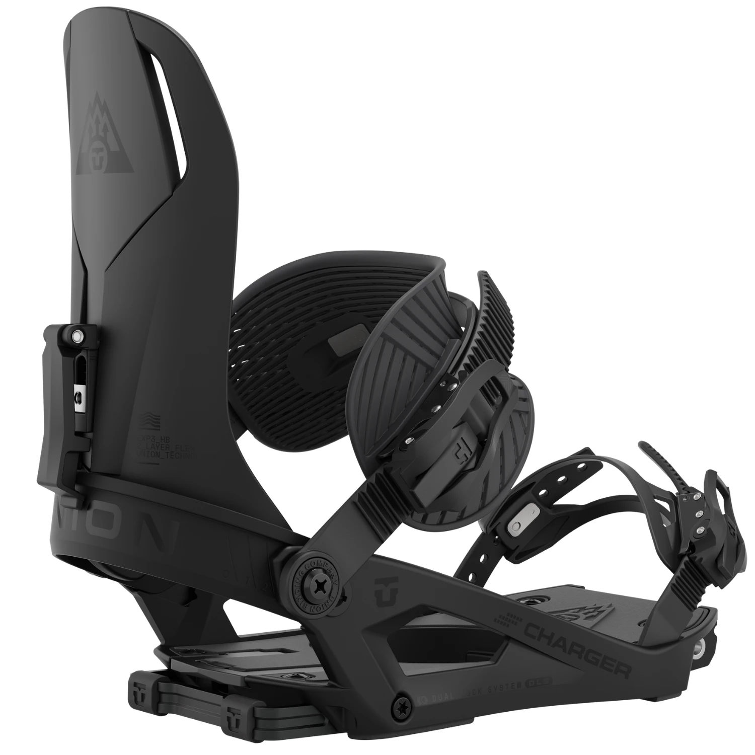 Union Charger 2023 - Men's Splitboard Bindings - Image 9