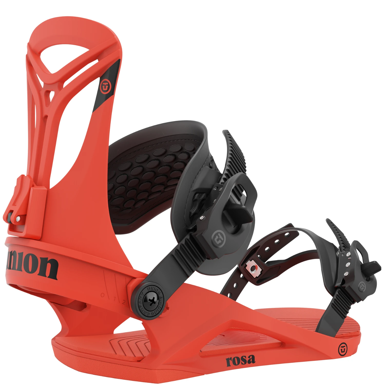Union Rosa Women's Snowboard Bindings 2023 - Image 4