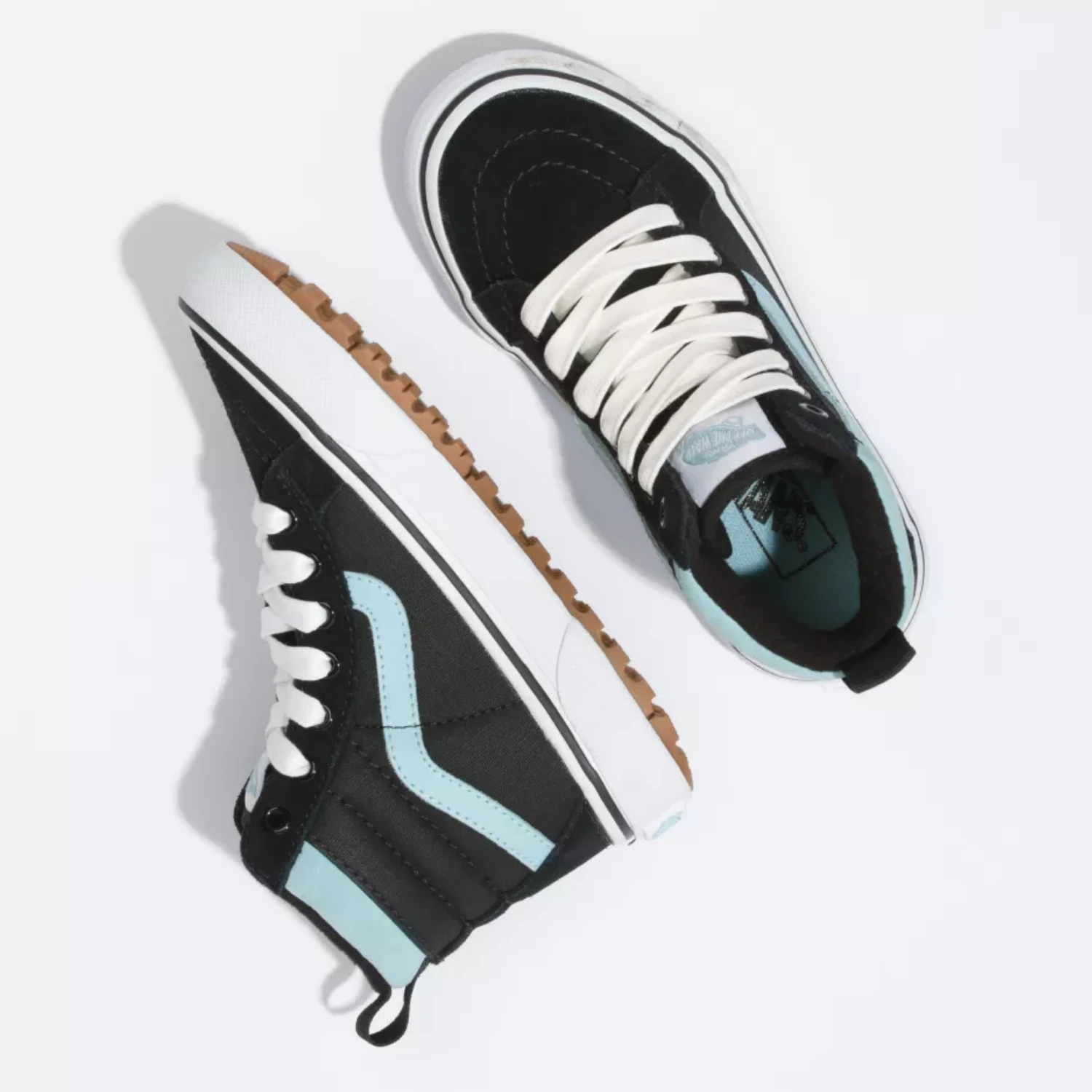 Vans Sk8-Hi MTE-1 Kid's Skate Shoes - Image 3