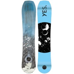 Yes! Yes. Hybrid 2023 - Men's Snowboard